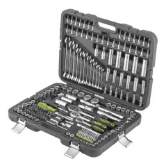 Procraft WS216 gola sada 216 dílů 1/4", 3/8" a 1/2