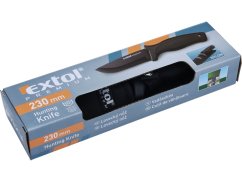 EXTOL PREMIUM 8855300 nůž lovecký nerez, 230/110mm