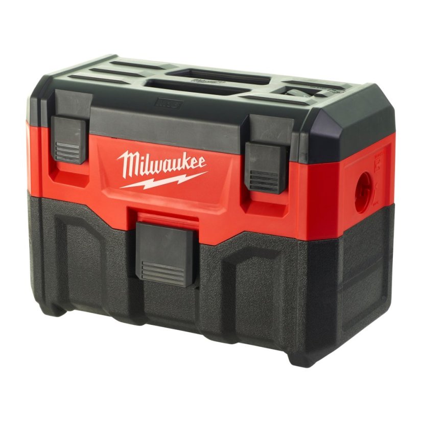Milwaukee M18 VC2-0 aku vysavač pro mokré i suché vysávání bez aku 4933464029