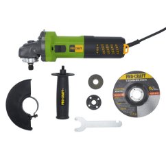Procraft PW2200 bruska úhlová 125 mm bezuhlíková 1100 W
