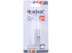 EXTOL PREMIUM 8865129 rychlospojka vzduchová vsuvka pro hadici, 3/8"