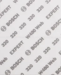 Bosch brusná síť Expert W480 web, G320, 2ks 2608902384