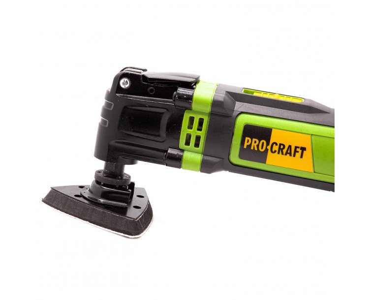 Procraft PMT650E multifunkční oscilační bruska 400W