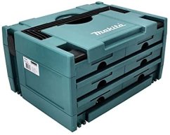 Makita P-84333 systainer Makpac Makstor s přihrádkou (3x2)