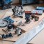 Bosch GKF 18V-8 aku fréza ohraňovací 18V 0.601.6C2.000