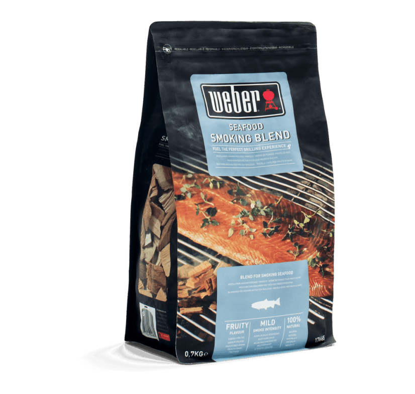 Weber® 17665 udící lupínky - mořské plody Weber® 17665 udící lupínky - mořské plody