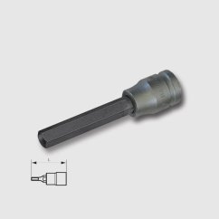 HONITON HB4HX06LL hlavice zástrčná imbus 1/2" HX6x140mm