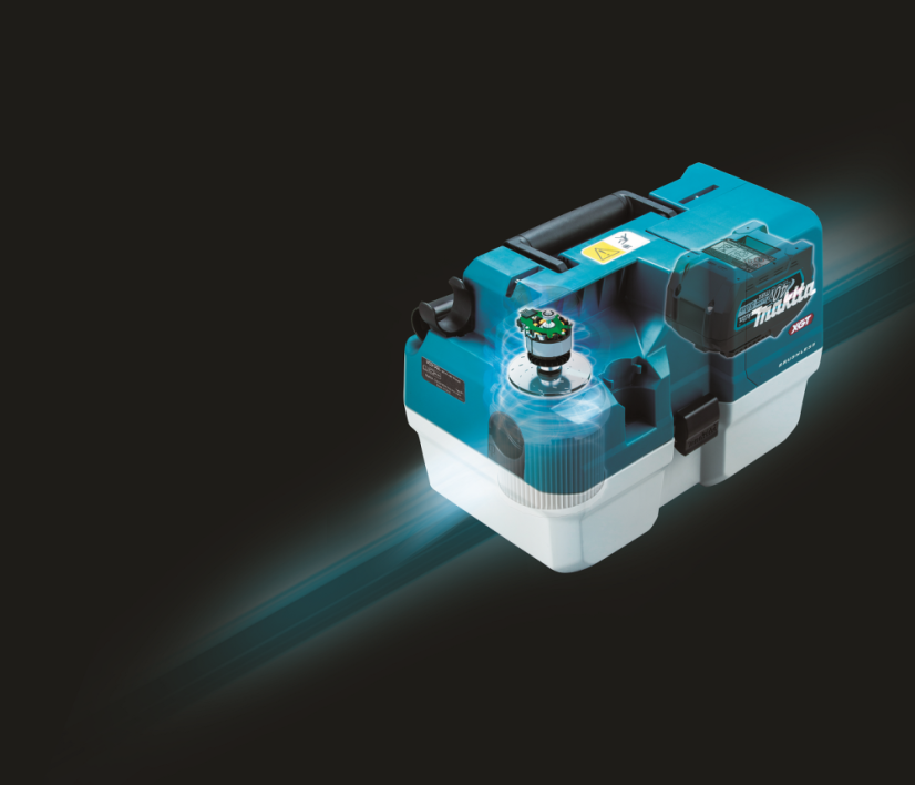 Makita VC013GLZ aku vysavač s AWS Li-ion XGT 40 V bez aku Z