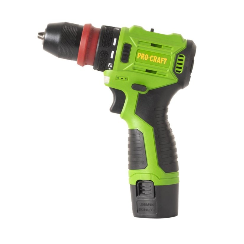 Procraft PA 12 Pro DFR aku vrtací šroubovák 12 V 2x2Ah