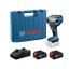 Bosch GDS 18V-780 aku rázový utahovák 1/2" 18V 2x 5Ah 06019P4021