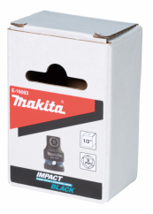 Makita E-16053 klíč nástrčný 1/2", čtyřhran, IMPACT BLACK, 9mm