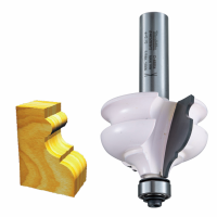 Makita D-48854 profilová fréza s ložiskem stopka 12 mm,44,5x28,6x79,2 mm Makita D-48854 profilová fréza s ložiskem stopka 12 mm,44,5x28,6x79,2 mm