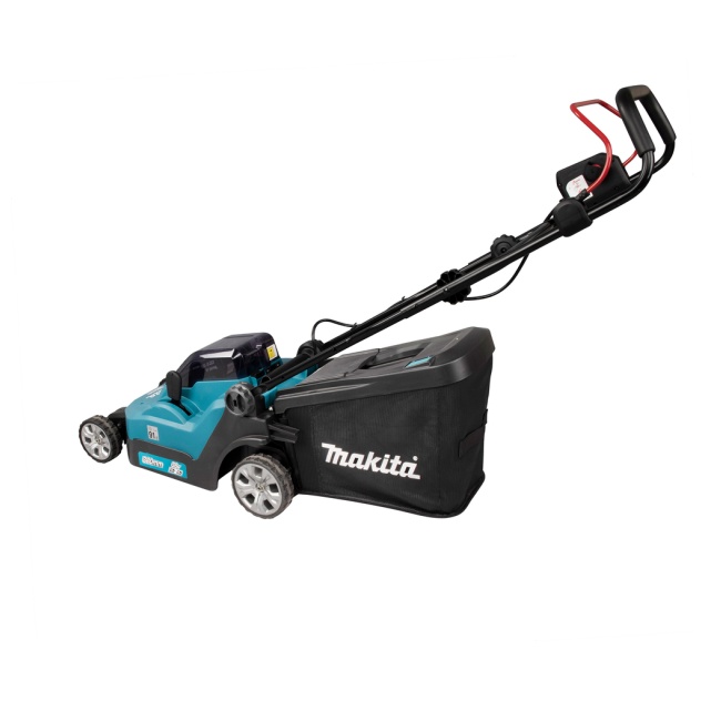 Makita DLM382CM2 aku sekačka 380mm Li-ion LXT 2x18V/4,0Ah