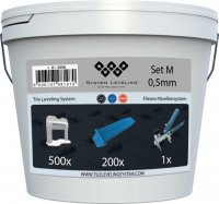 System Leveling - aplikační SET 500/200/1 - 0,5mm SL1550