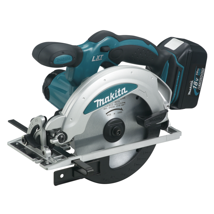 Makita DSS610RTJ aku okružní pila 165mm Li-ion 18V/5,0 Ah,systainer