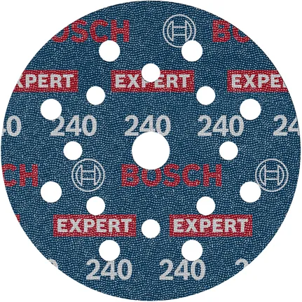 Bosch brusný kotouč EXPERT O780 s fólií, 125 mm, G240, 50ks 2608902413