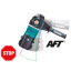 Makita DHR400ZKUN aku kladivo SDSMax s AWS Li-ion LXT 2x18V, bez aku