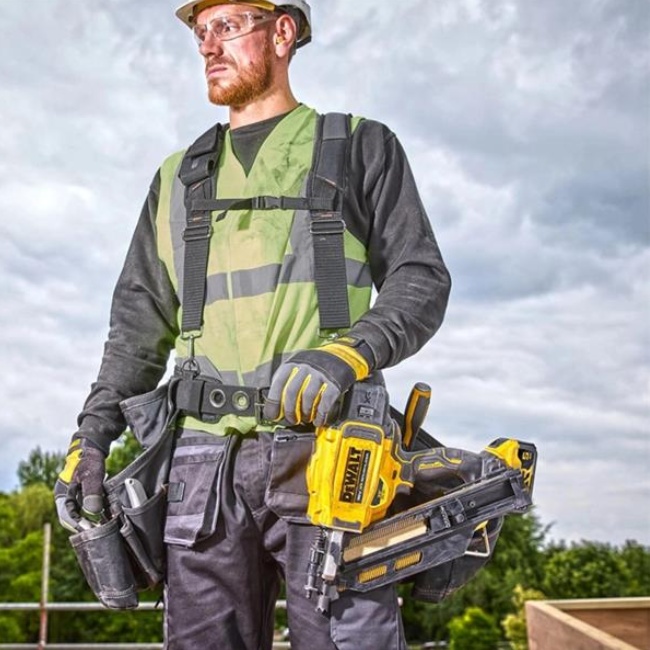 Dewalt DCK246P2T aku sada hřebíkovaček DCN930+DCN660 18 V 2x5Ah TSAK