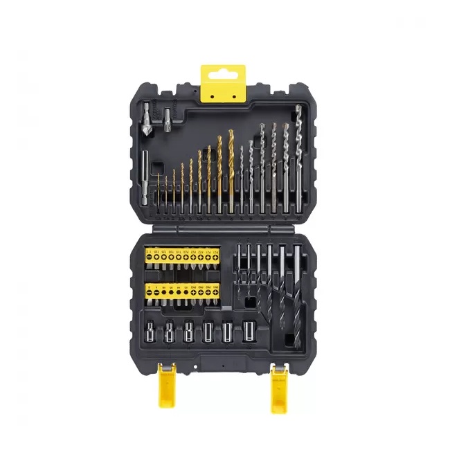 STANLEY STA88546 50 dílná sada vrtáků a bitů