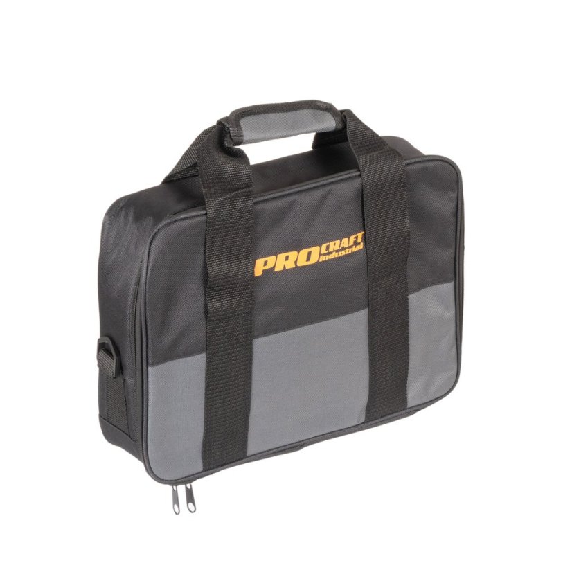 Procraft Industrial AG125A-1B-F aku úhlová bruska 125 mm 20 V 1x4Ah (Taška)
