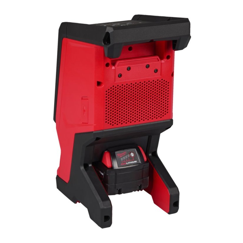 Milwaukee M18 SPEJSG2-0 reproduktor na staveniště bez aku 4933493530