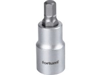 FORTUM 4700608 hlavice zástrčná 1/2" imbus, H 8, L 55mm