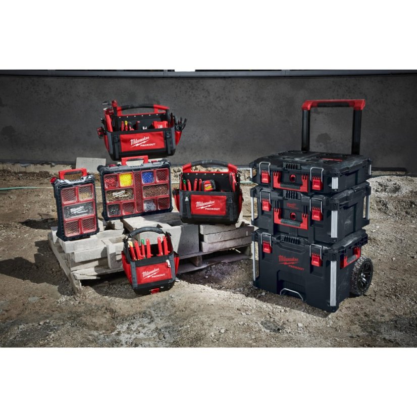 Milwaukee pojízdný box PACKOUT™4932464078