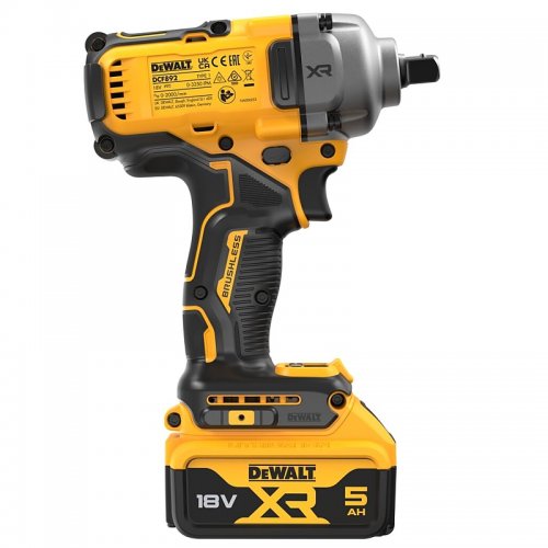 Dewalt DCF892P2T aku rázový utahovák 18V 2x5Ah