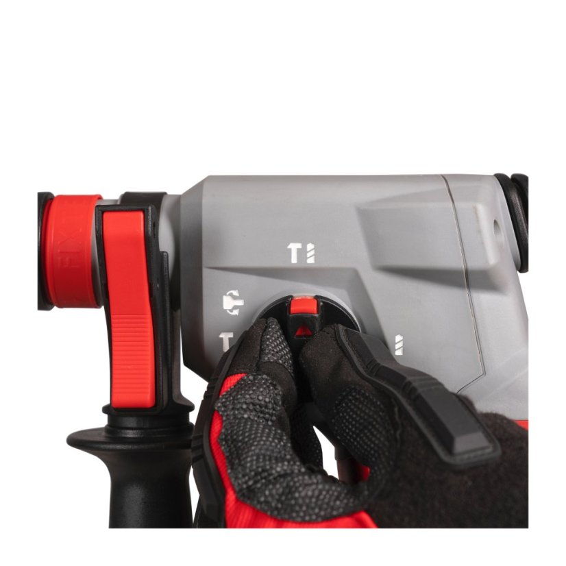Milwaukee M18™ BLHX-502X bezuhlíkové kladivo SDS-Plus 26 mm, se 4 režimy a sklíčidlem FIXTEC™ 4933478892
