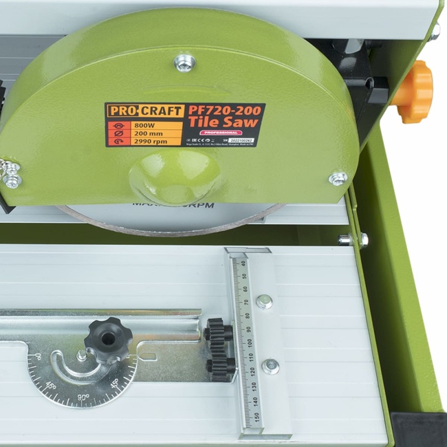 Procraft PF720-200 elektrická řezačka na dlažbu