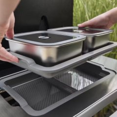 Weber Works 3400220 sada podnosů pro přípravu a podávání