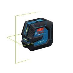 Bosch GLL 20-22 G křížový laser zelený + stativ BT150 0601065601