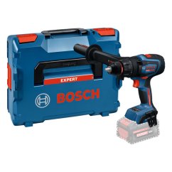 Akumulátorová vrtačka Bosch EXSR18V-150 s přepravním kufříkem.