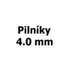 Pilníky 4 mm