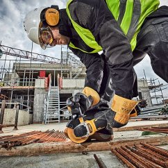 DeWALT DCG405N aku bezuhlíková úhlová bruska XR 18V bez aku