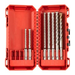 Milwaukee 7 dílná sada vrtáků 5 -12 mm SDS-Plus čtyřbřit MX4 4932492113