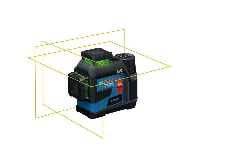 Bosch GLL 12V-100-33 CG zelený křížový laser