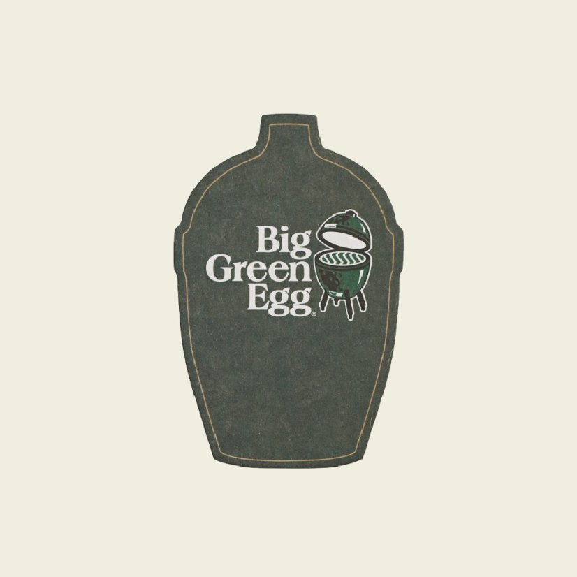 Big Green Egg pivní podtácky 818542