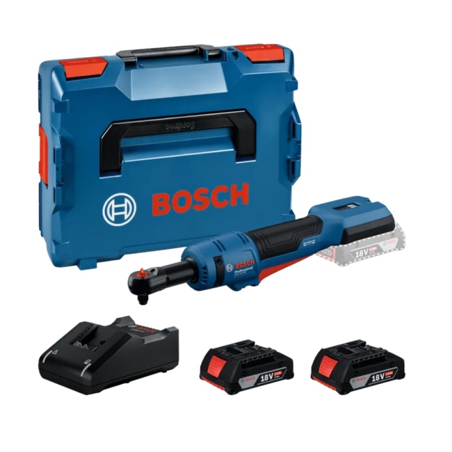 Bosch GRC 18V-60 aku ráčnový utahovák 3/8" 18 V 2x2Ah 06019N8002