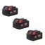Milwaukee ELVINSETBAT1 3x aku baterie 18V 5Ah