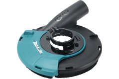 Makita 191W06-8 kryt odsávání prachu broušení 125 mm pouze pro staré typy brusek =old127147-6=old122B42-7