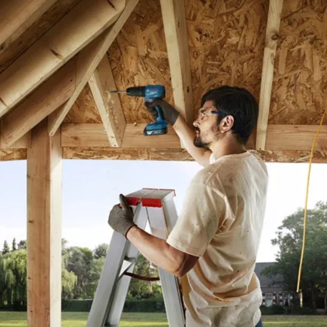 Bosch GSB 185-LI aku příklepový vrtací šroubovák 18V bez aku 06019K3104