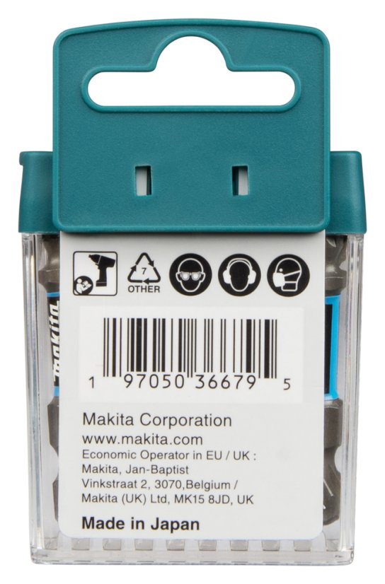 Makita E-25993 torzní bit PZ1 Impact Premier (E-form) 50mm 10 ks