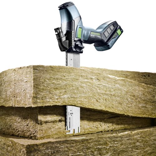 Festool ISC 240 Li EB-Basic akumulátorová pila na izolační materiály
