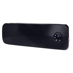 Solight KP07B nástěnné keramické topidlo, 2000W černá