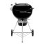 Weber GBS E-5770 Master Touch Premium gril na dřevěné uhlí 57 cm černý 17301004