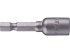 FORTUM 4741607 klíč nástrčný magnetický 1/4" stopka, 7x48mm, CrV