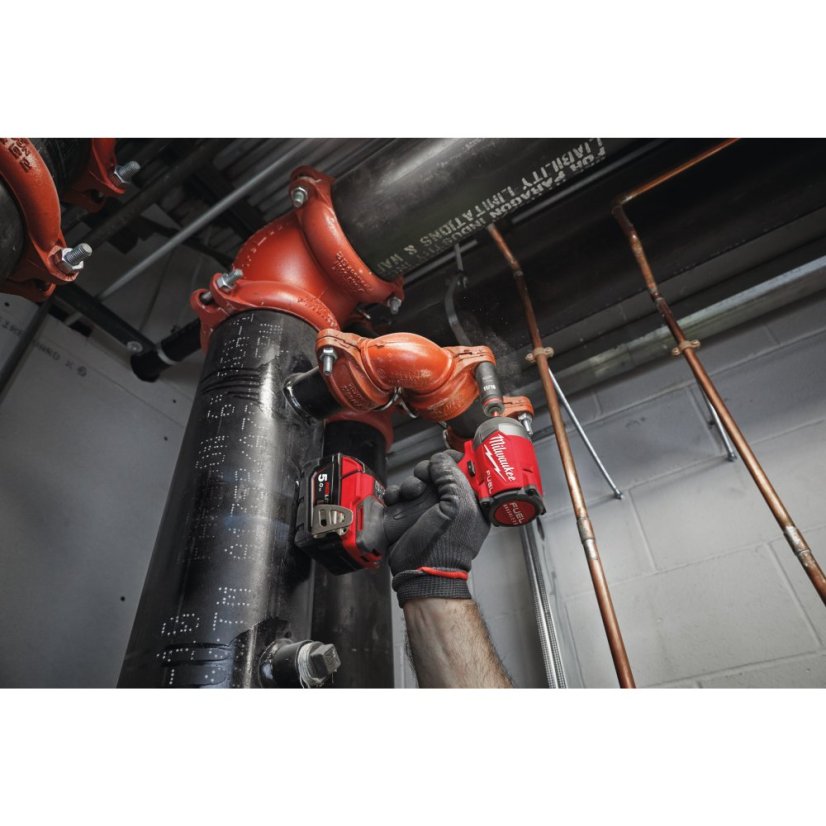Milwaukee M18 FID3-502X Hex aku rázový utahovák 2x5Ah 4933479865