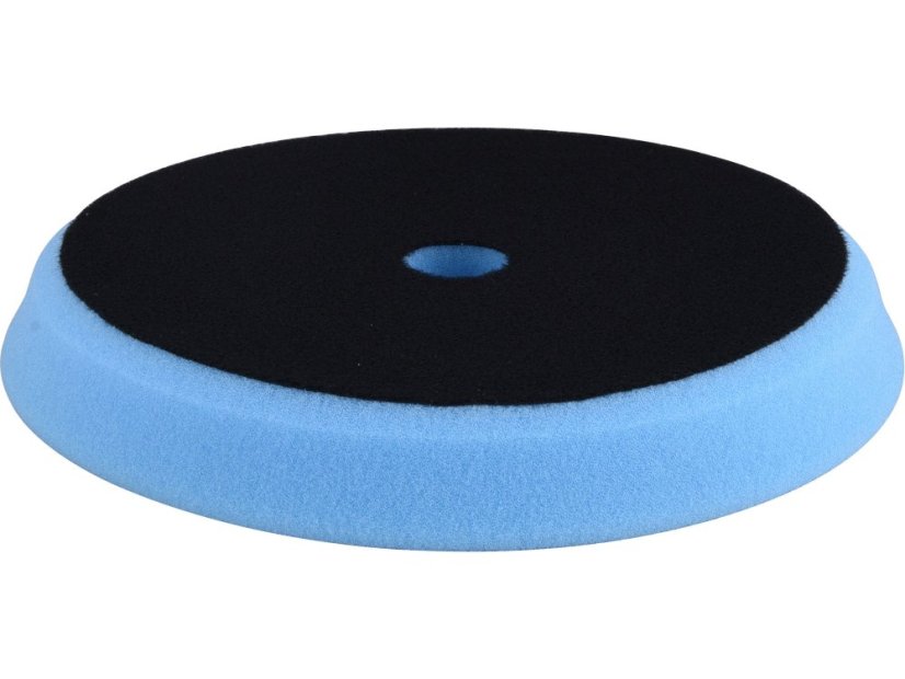 EXTOL PREMIUM 8804556 kotouč leštící pěnový, orbitální, T60, modrý, ?180x25mm, suchý zip ?152mm