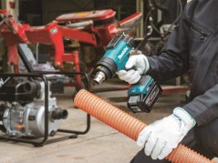 Makita HG001GZ aku horkovzdušná pistole s regulací, Li-ion XGT 40V, bez aku Z